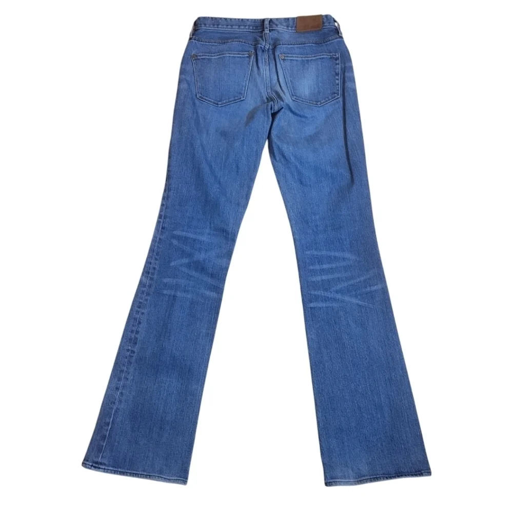 Madewell Blue Bootlegger Denim Jeans Size 26 x‎ 34